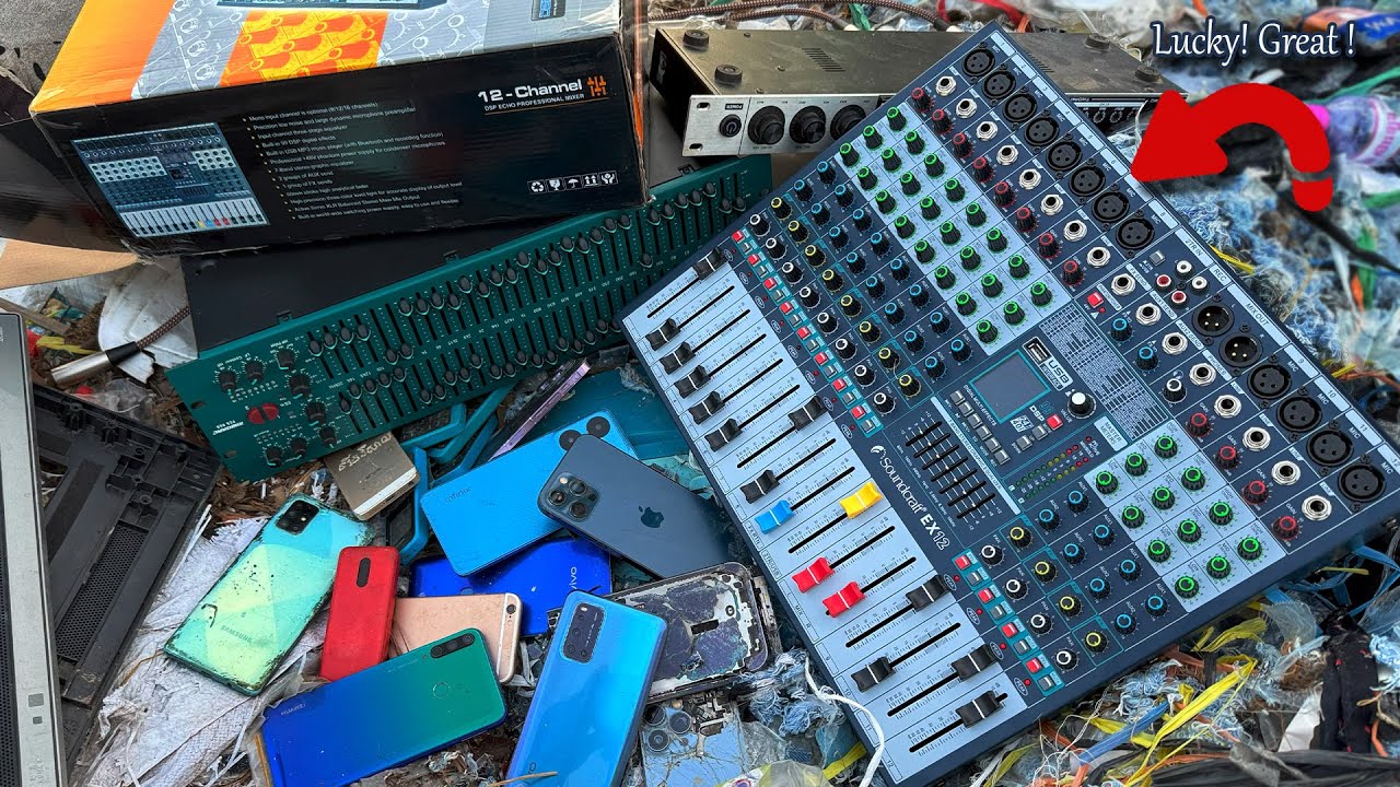 Lucky! Great!! i found a lots of phones. new mixer. graphic equalizer & more - Restore samsung phone