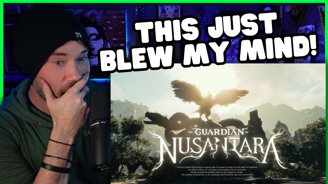 Metal Vocalist Reacts - “The Guardian of Nusantara