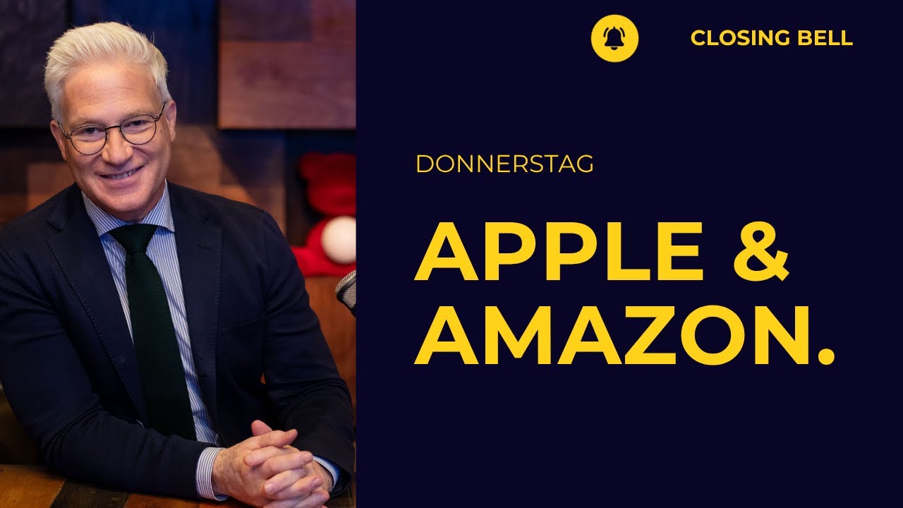 Apple hebt Aussichten deutlich an | Amazon beeindruckt mit AWS