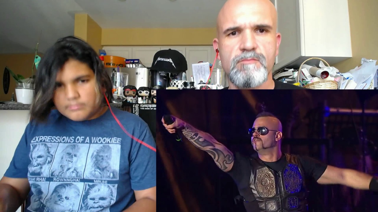 Sabaton - Ghost Division (Live) [Reaction/Review]