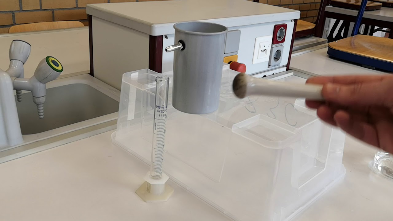 Experimentelle Volumenbestimmung
