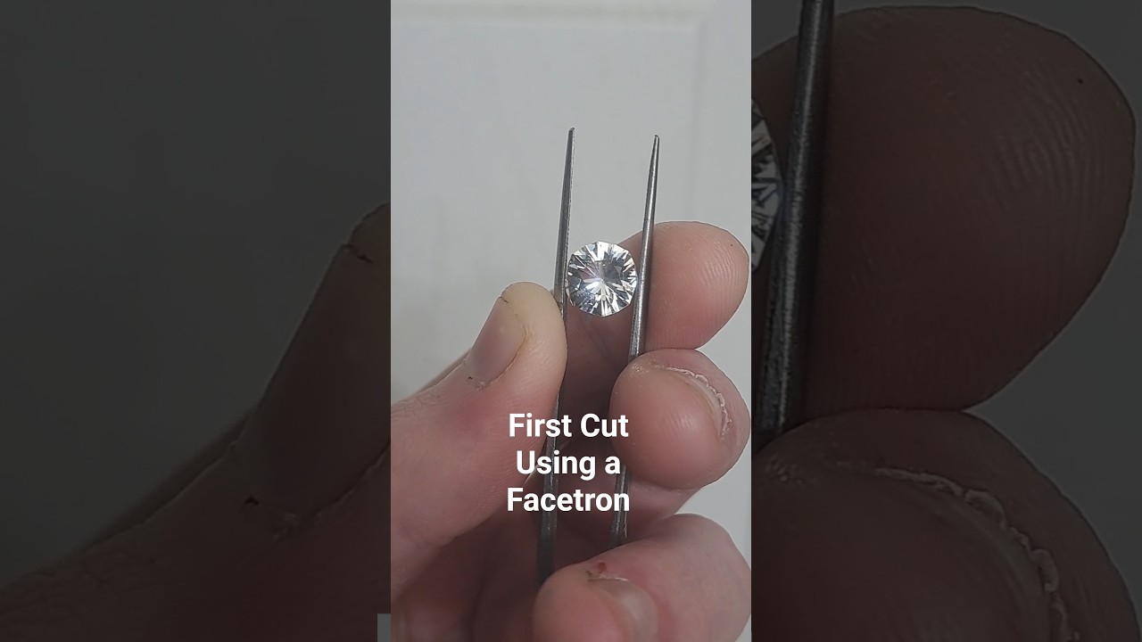 An upgrade to the faceting set up! 