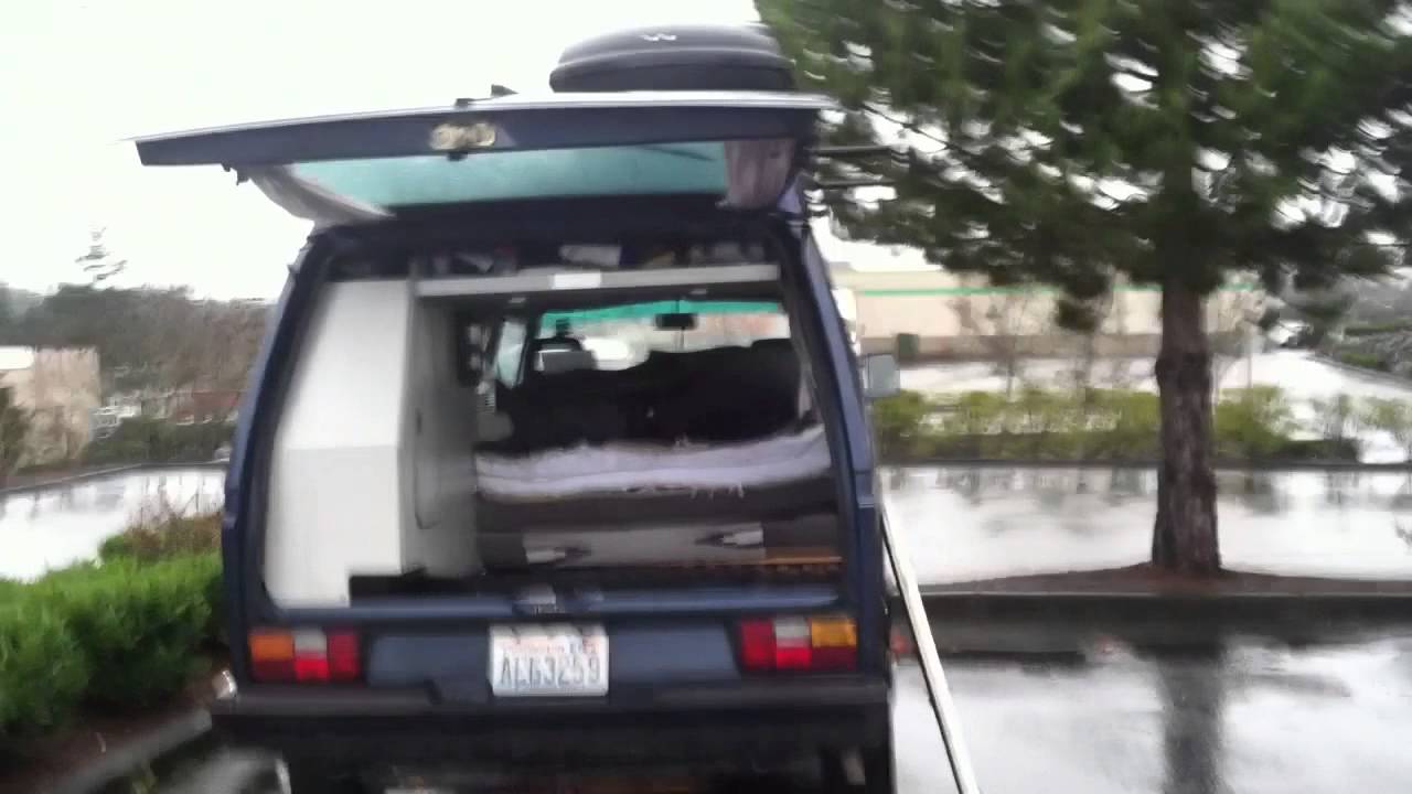Living The Van Life - The Subaru Conversion