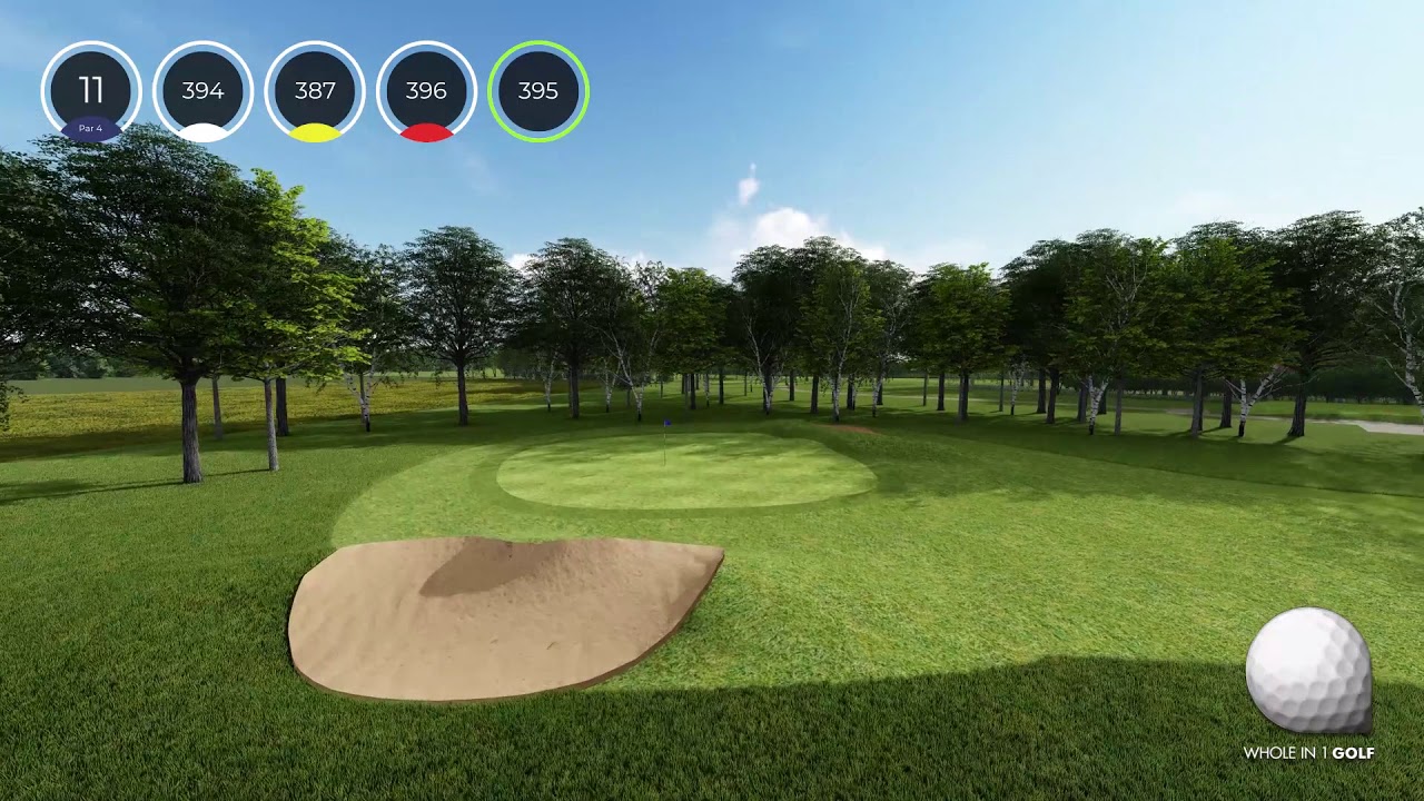 Girton Golf Club 3D Flyover