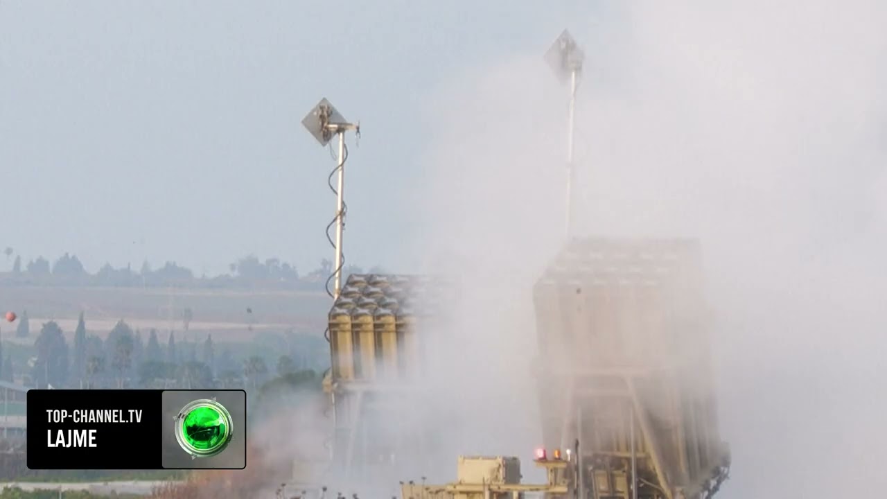 Top Channel/ Izraeli përdor armën e re kundër Iranit: Iron Beam shkatërron me nxehtësi në ajër!