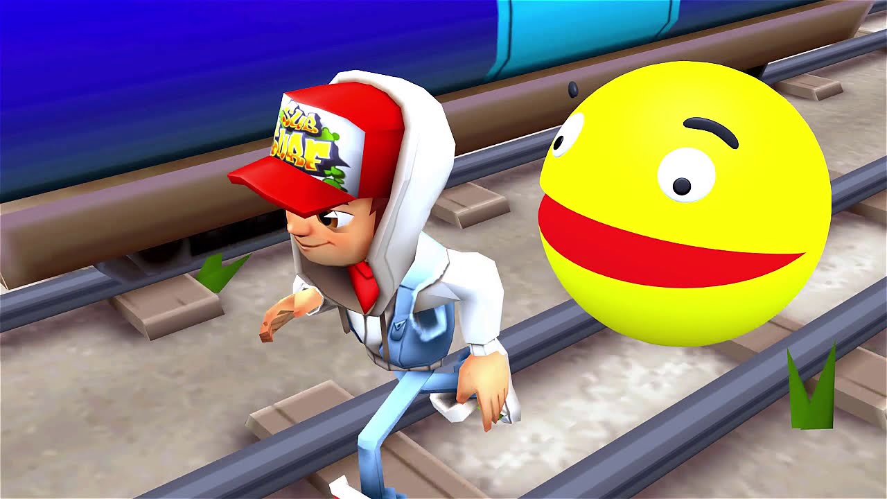 Subway Surfers Pacman vs Hulk