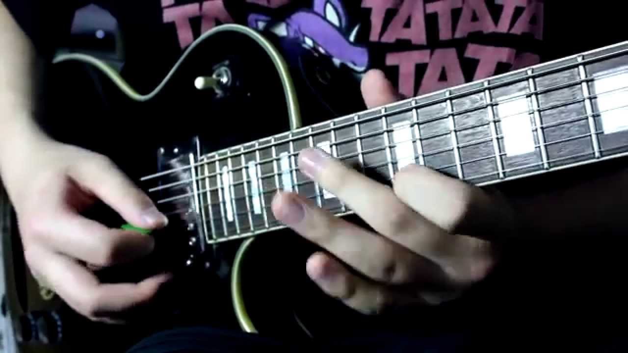 Violet/Olivine City (Pokémon G/S/C) Guitar Cover