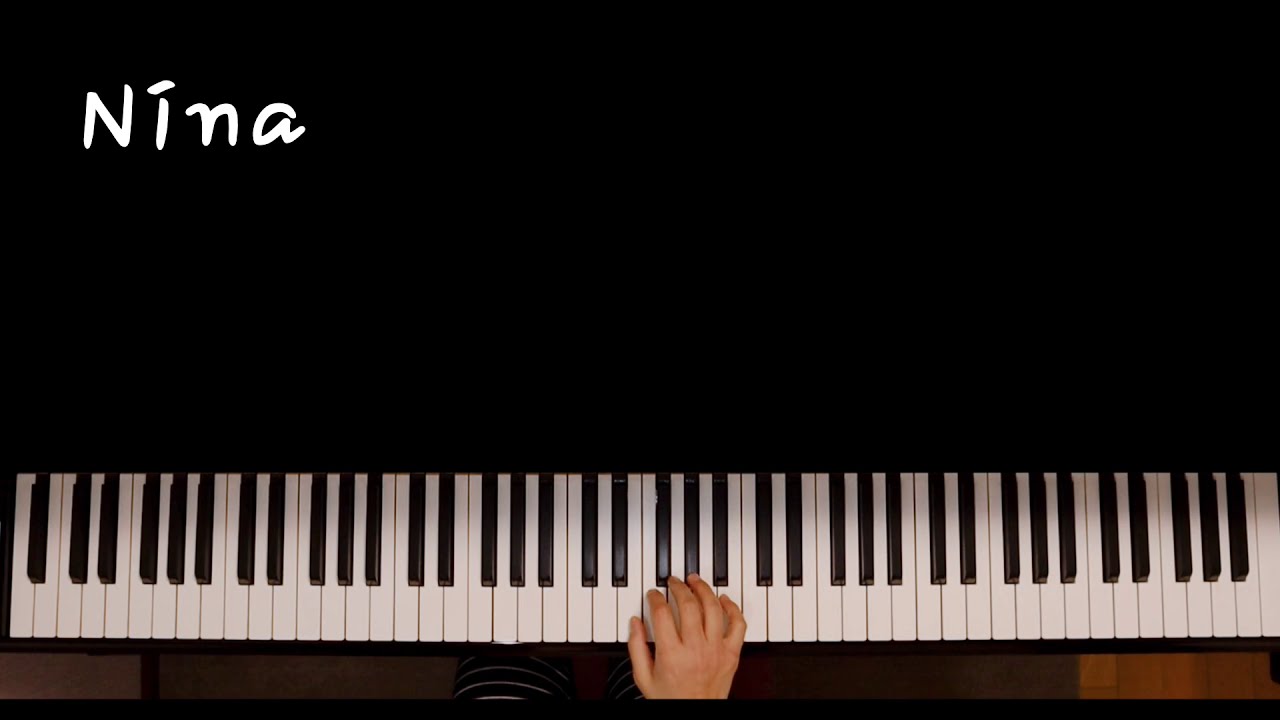 【ピアノ伴奏】Nina/e-moll 《楽譜付き》