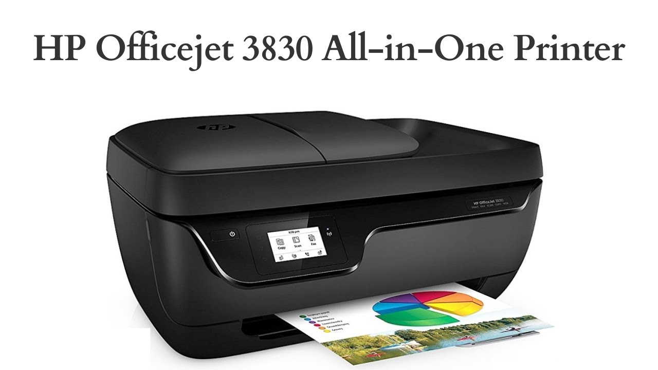 How to fix scan issues in HP OfficeJet 3830 All-in-One Printer