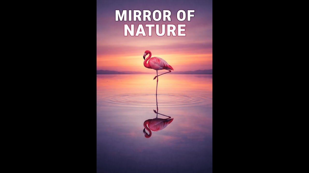 The Pink Mirror: Most Beautiful Birds in the World | 8K Cinematic ASMR