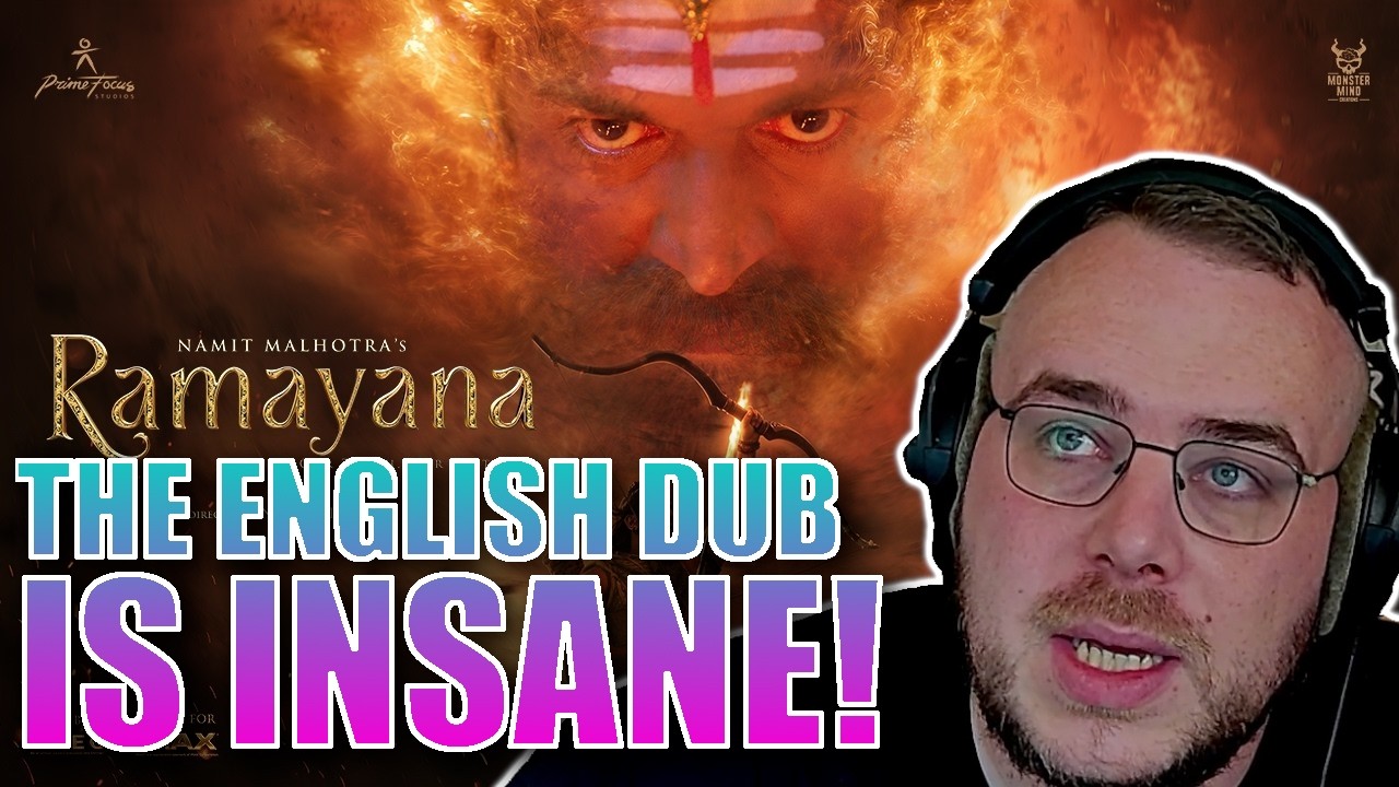 RAMAYANA English Trailer is OUT! German Reacts