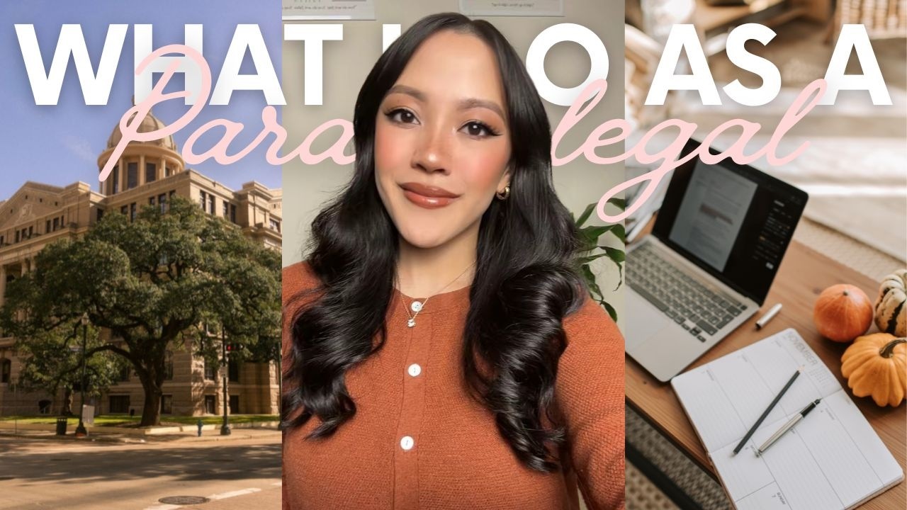 What I Actually Do All Day as a Paralegal | A Realistic Workday