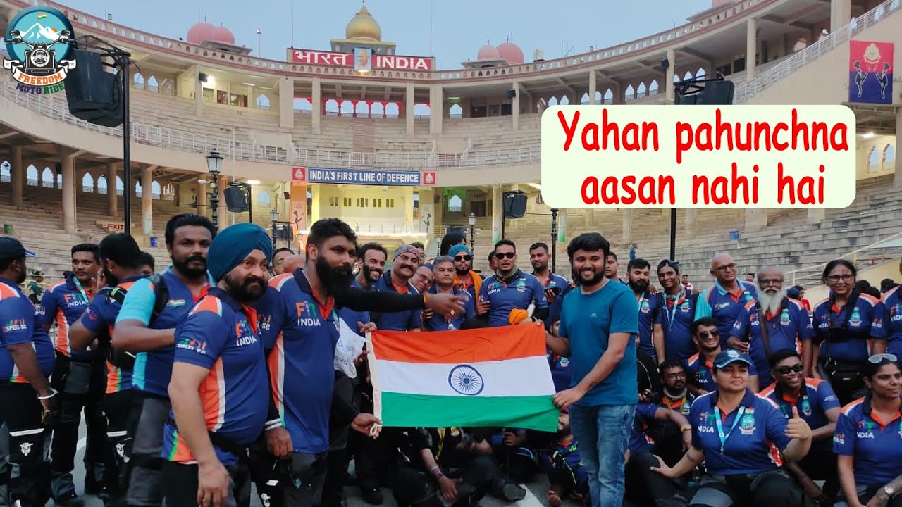 VIP entry at Wagah Border || Chandigarh to Amritsar || Day 2