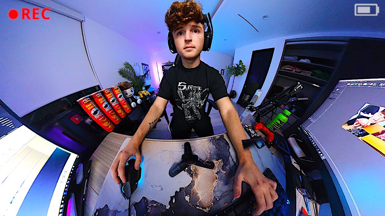 when you accidentally record in 360&deg;