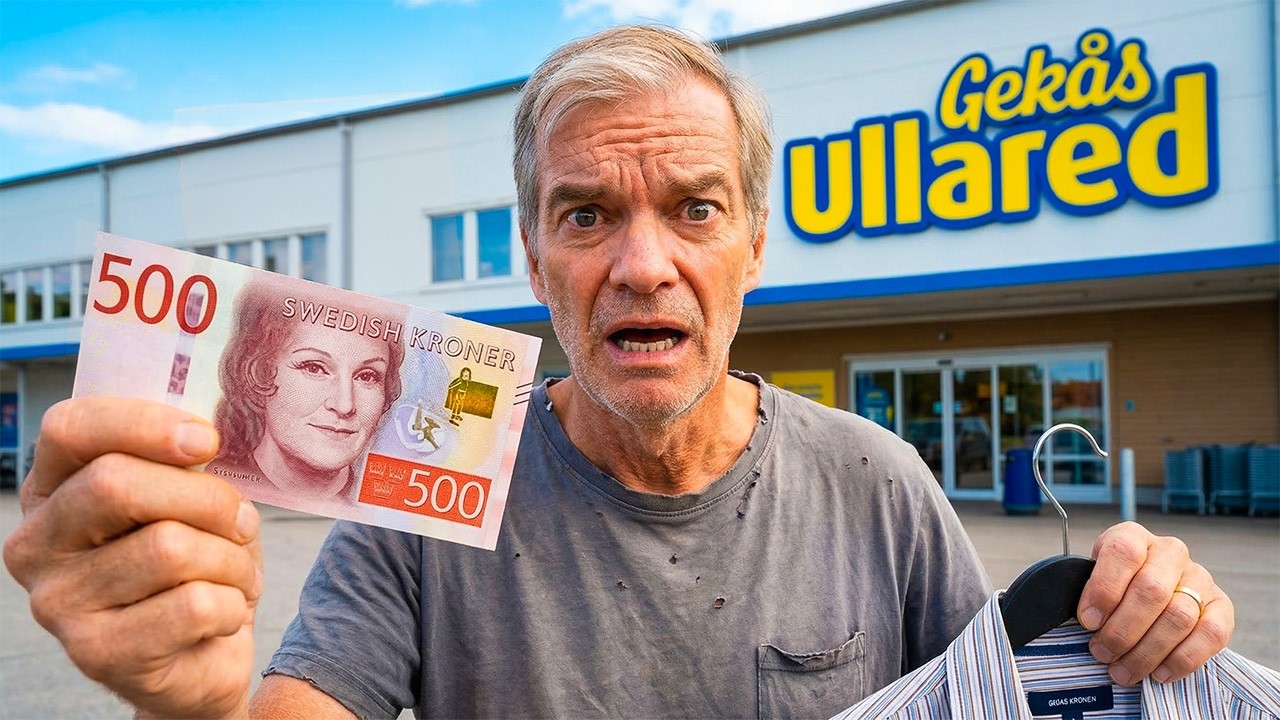 Kan jag bli en ny man för 500 kr på Ullared?!