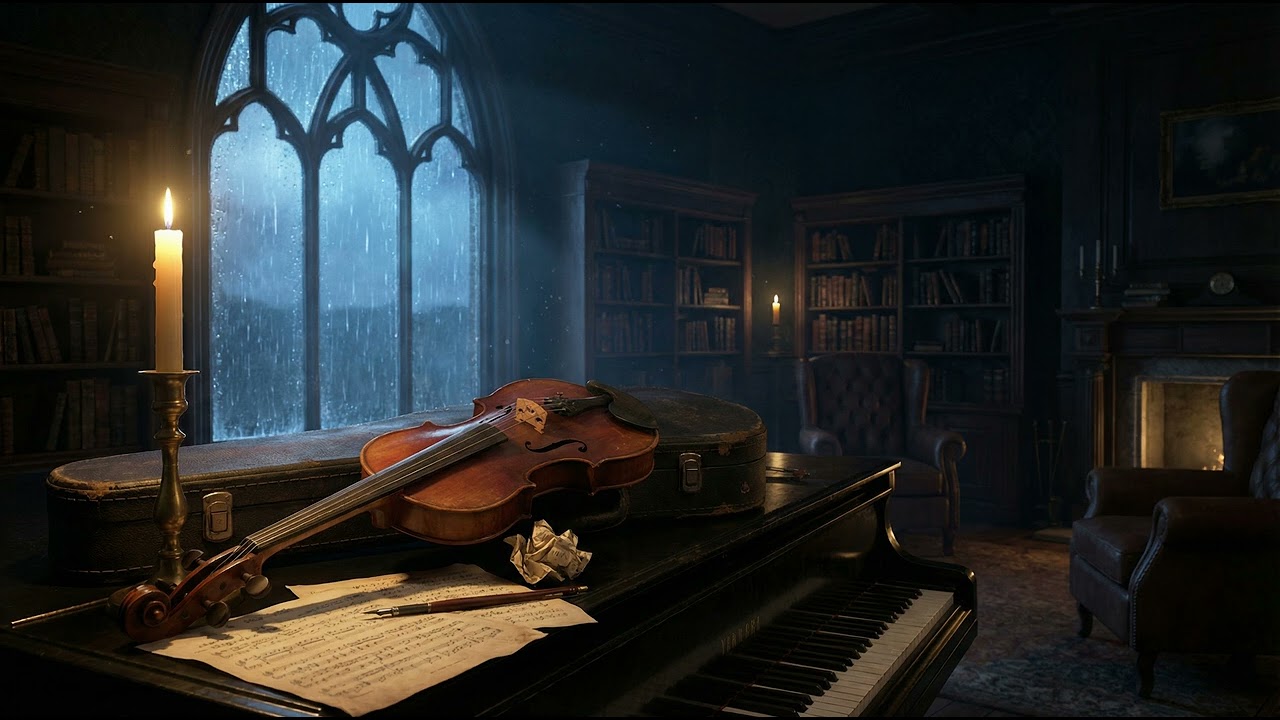 Emotional Piano & Violin • Sad Cinematic Music for Deep Focus
