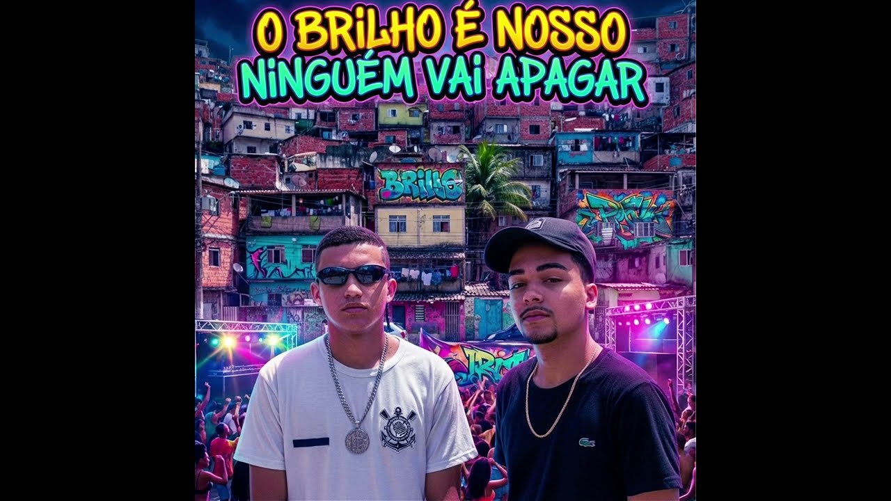 O BRILHO É NOSSO NINGUÉM VAI APAGAR