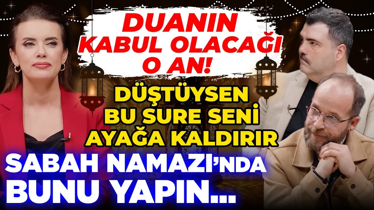 En Sıkıntılı Anda Dile, Kabul Olur Fatiha Nelerden Korur? Mü'minun Suresi Vesveseden Uzak Tutar