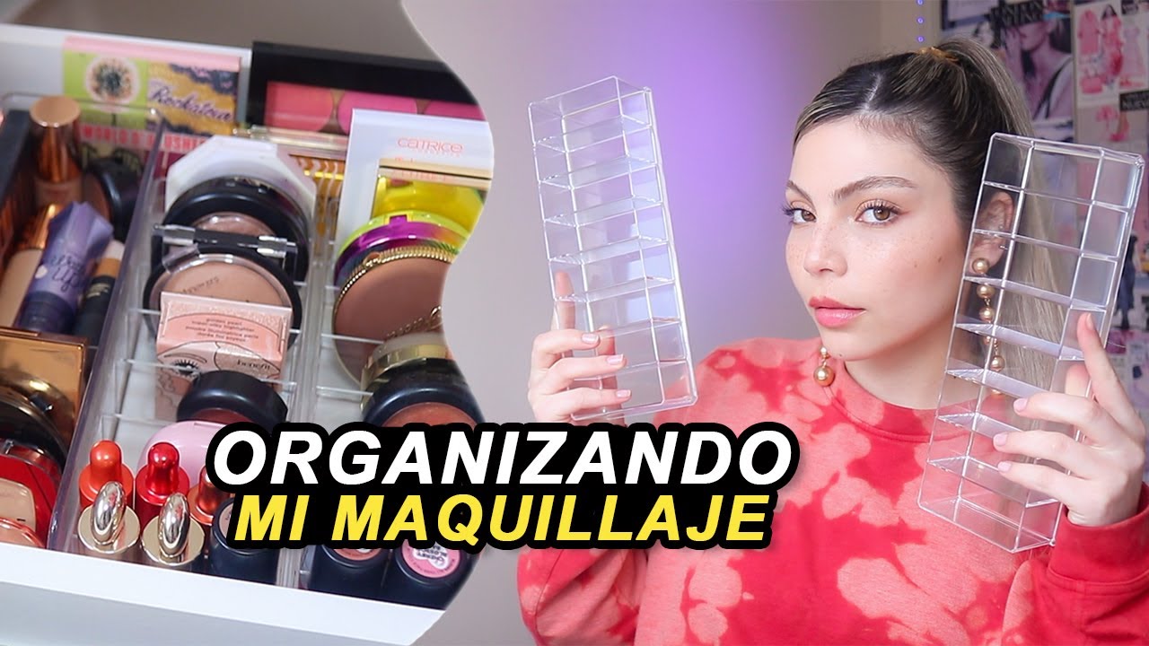 ASÍ REORGANICÉ MI MAQUILLAJE! Rubores, iluminadores, labiales y más!
