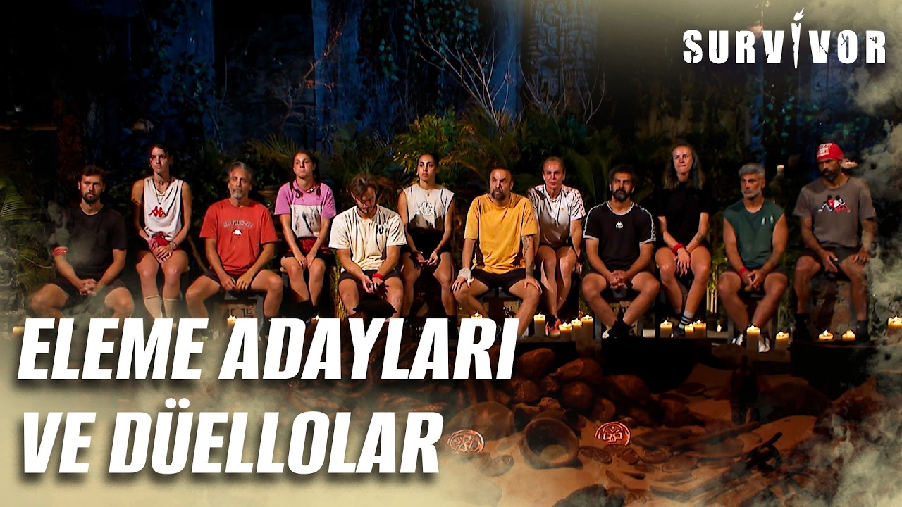 Son Dokunulmazlık Sonrası Ada Konseyinde Neler Yaşandı? | Survivor 2026 5. Hafta 5. Bölüm