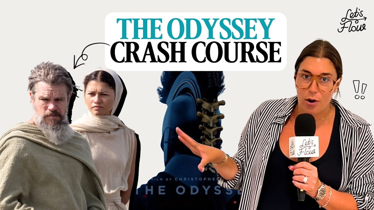 Everything You Need to Know Before Watching The Odyssey: A Complete Character & Story Guide