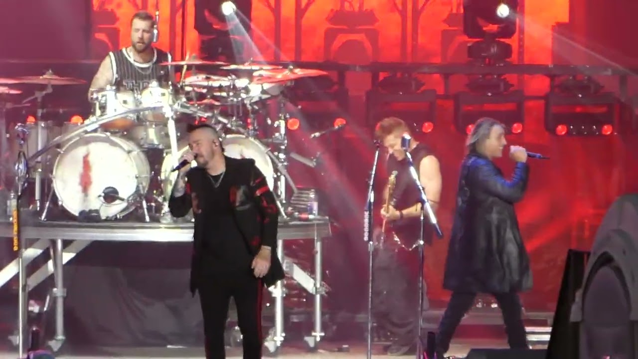 Three Days Grace -  Apologies Rock Fest 2025