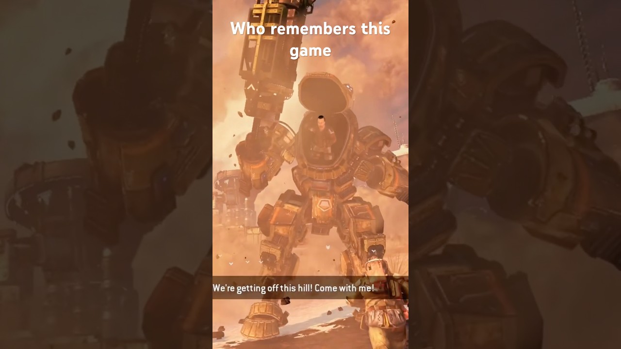 Rip Titanfall 1 😢 #gaming #savetitanfall #titanfall #robot #mech #revivetitanfall