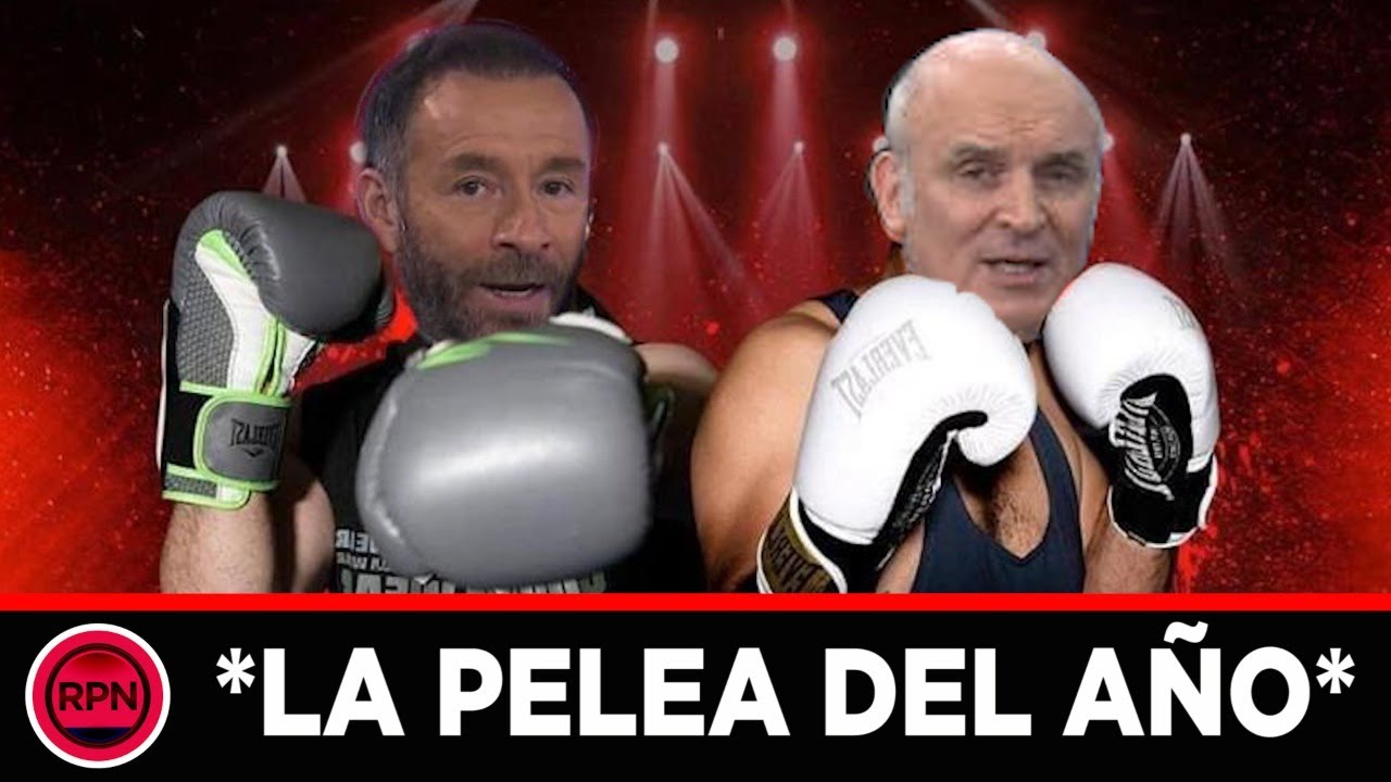 *LA PELEA DEL SIGLO* Juan Enrique vs José luis Espert