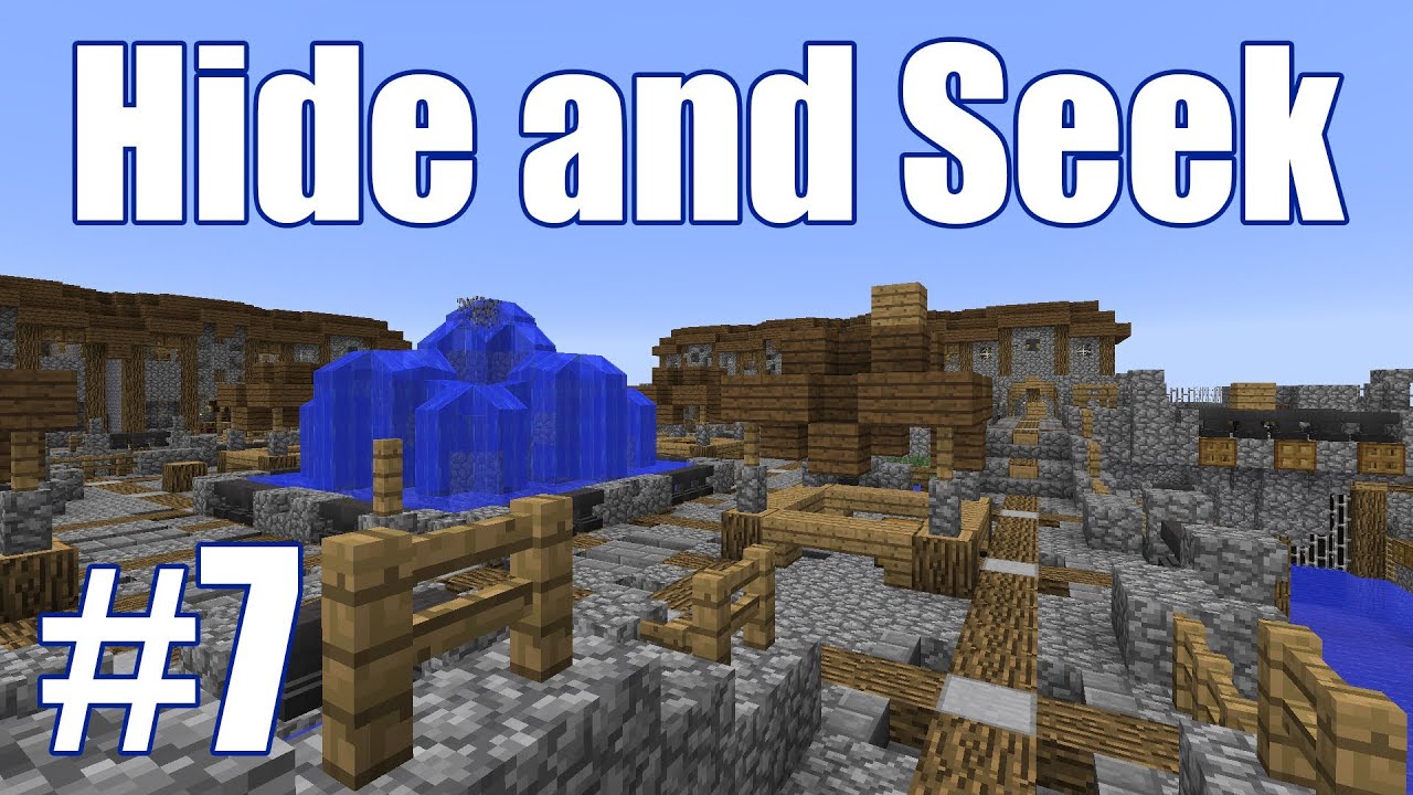 Minecraft - Hide and Seek - Ep7 - Paluu parhaaseen