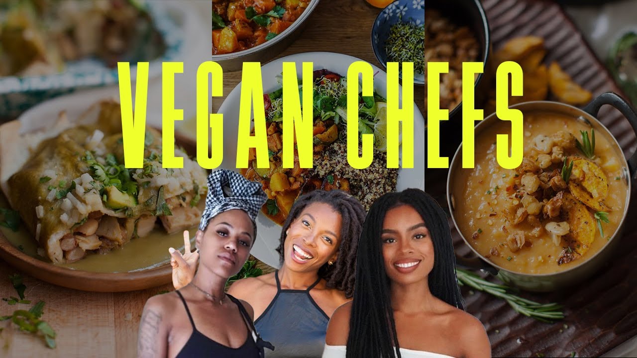 Black Vegan Chefs