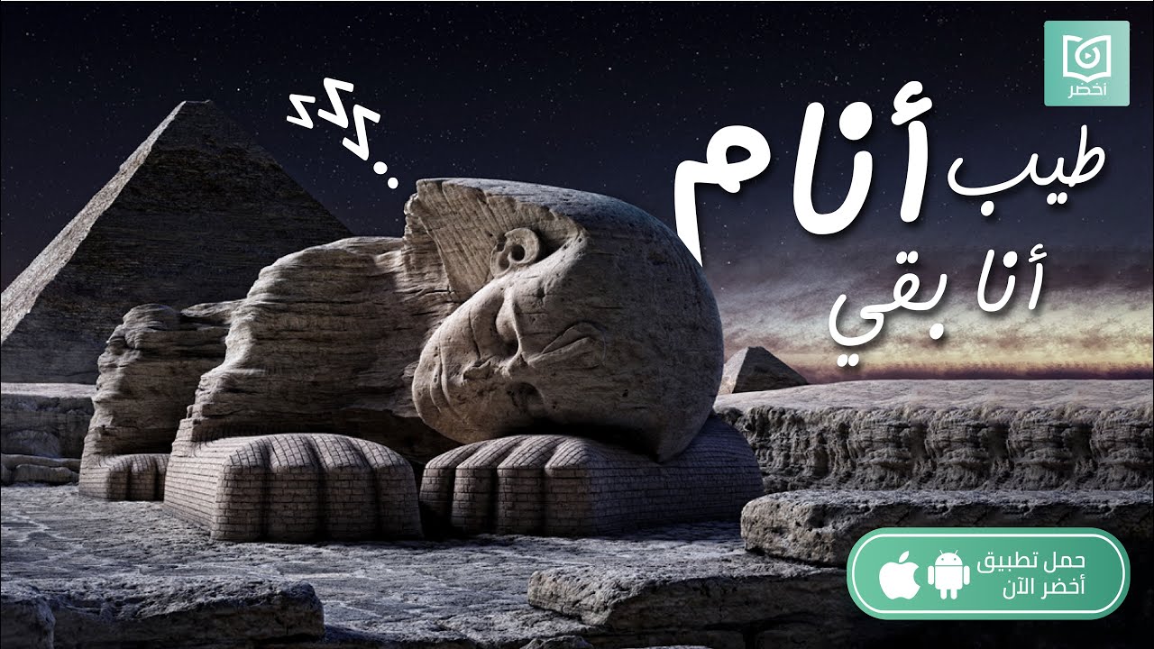 عمرك كنت تتخيل النوم حلّالّ لكل المشاكل دي! 😳 كتاب: لماذا ننام؟ #أخضر