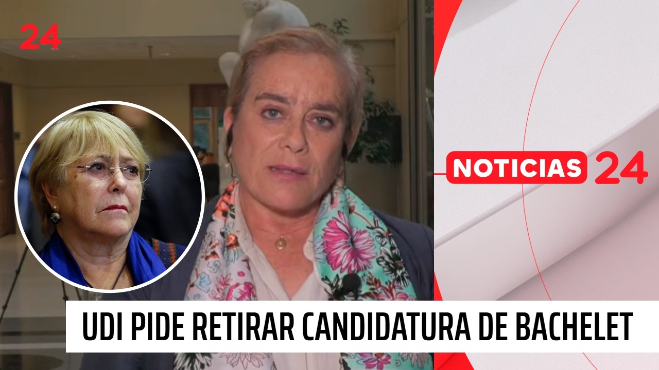 UDI pide retirar candidatura de Bachelet a ONU: “No representa un apoyo mayoritario”