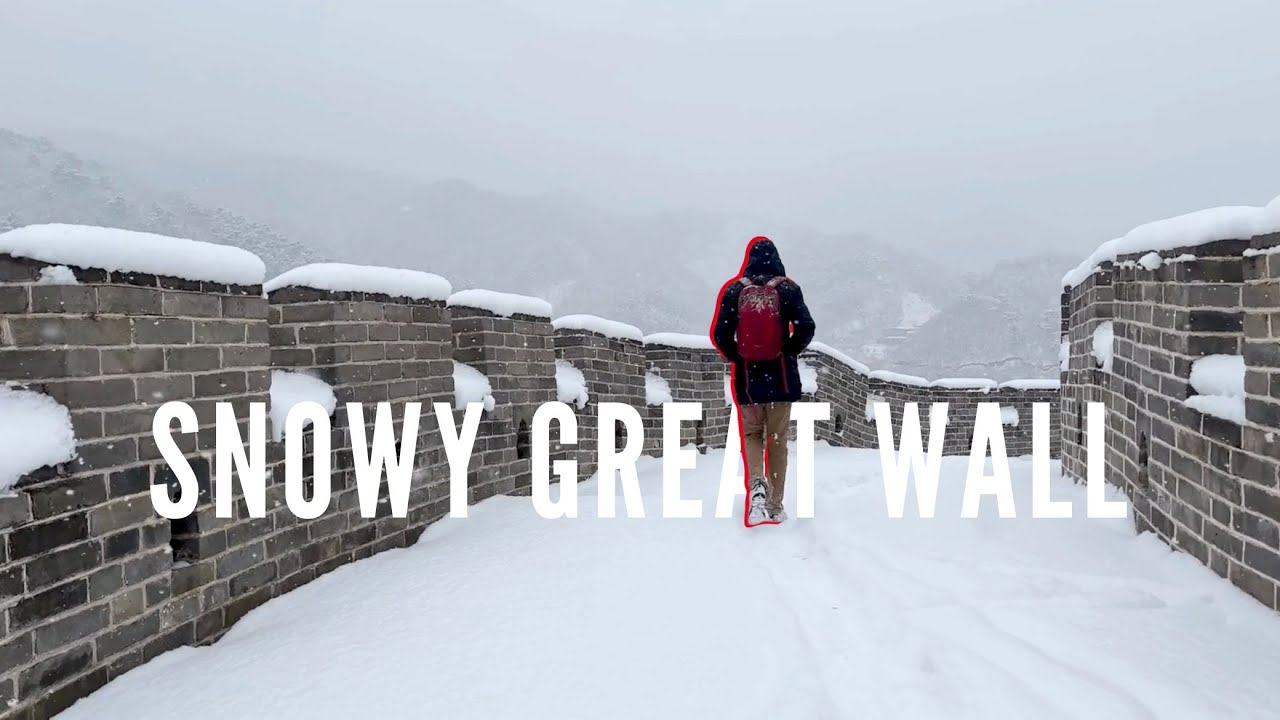The Great Wall Like You've Never Seen It #greatwallofchina