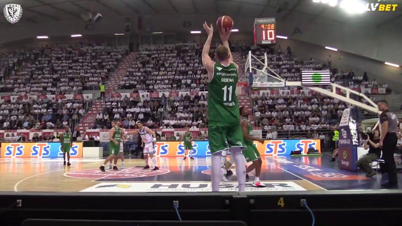 Aleksander Dziewa ( WKS Śląsk Wrocław/PLK) - Highlights 2019/2020