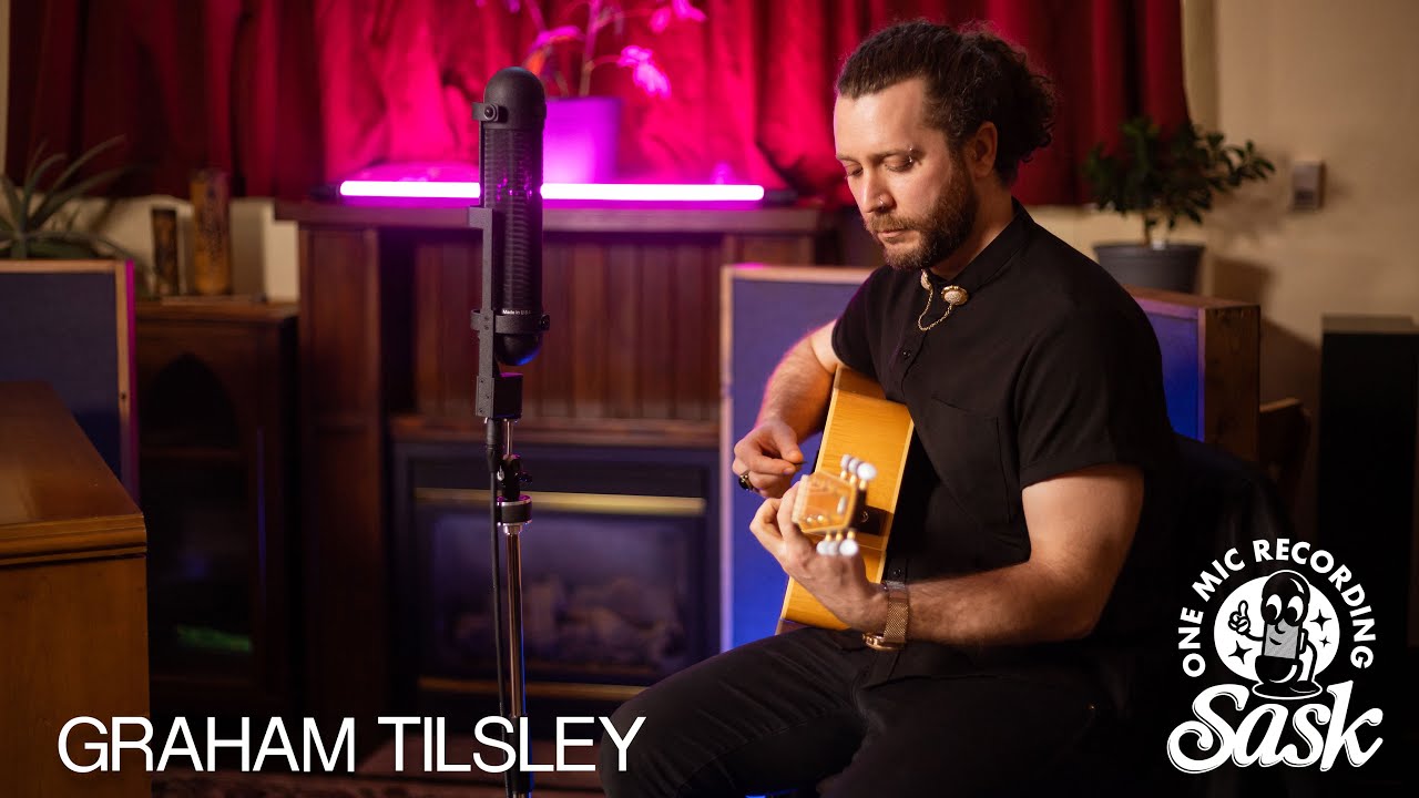 Sask One Mic - Graham Tilsley - ResoNature