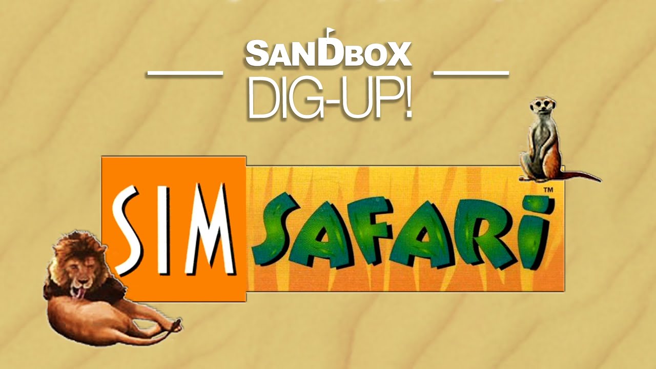 A Sandbox Dig-up, SimSafari