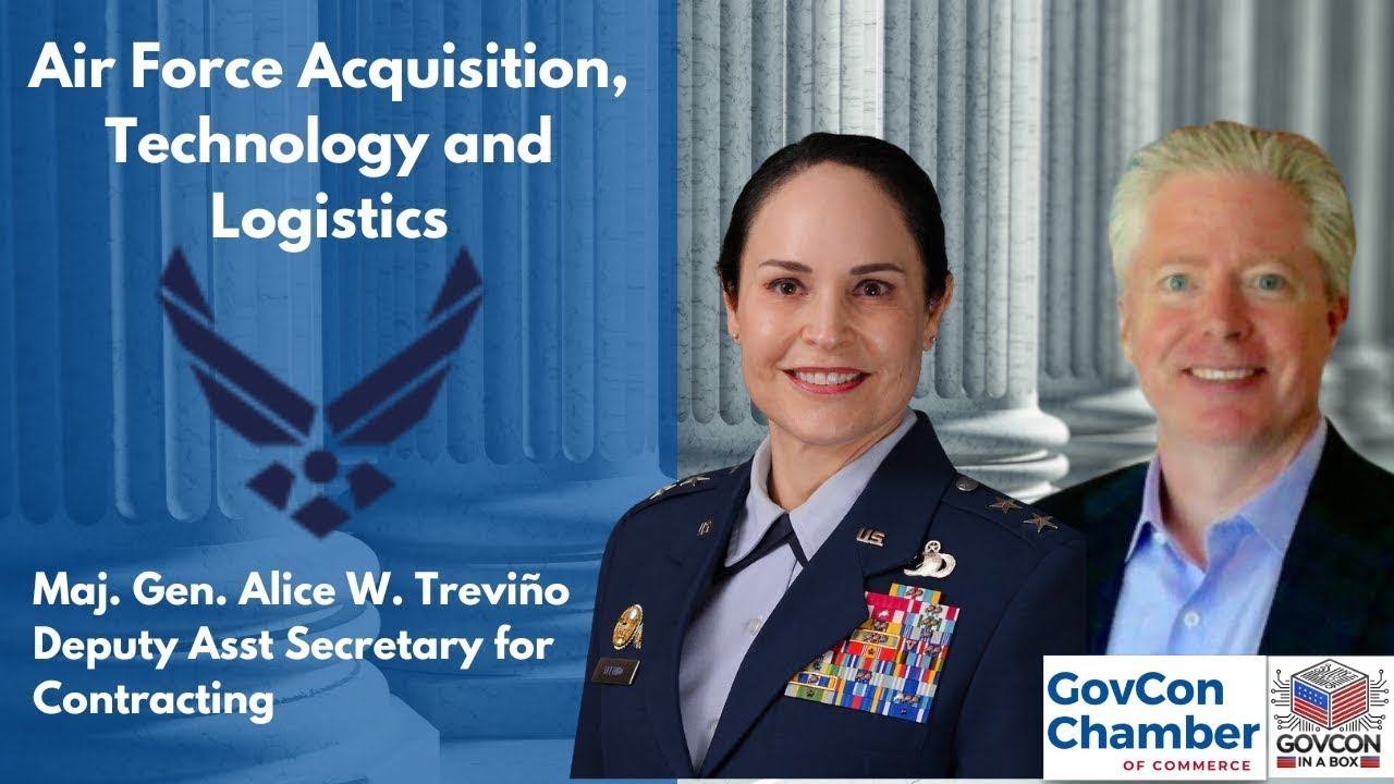 Fireside Chat with Maj. Gen. Alice 'Ali' Treviño  Deputy Assistant Secretary for Contracting