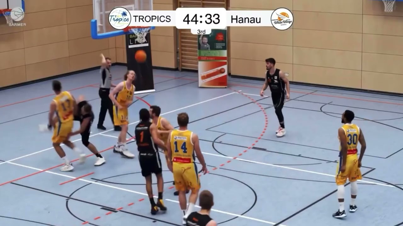 Matthias Fichtner Season Highlights ProB 21/22 Part l