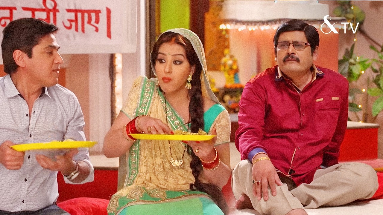 Vibhuti और Tiwari ने क्यू किया आंदोलन ? | Bhabi Ji Ghar Par Hai Full Ep 180 | 6 Nov 15 @And TV