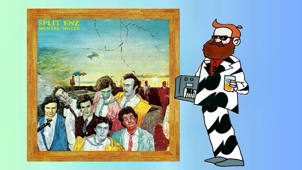 Rise of the mighty Split Enz: Unboxing ENZyclopedia Vol 1 & 2!