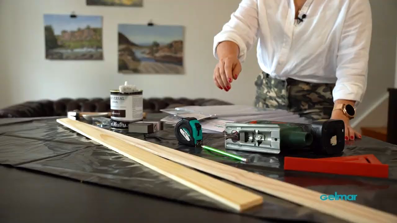 How to make a Felt Pin Board