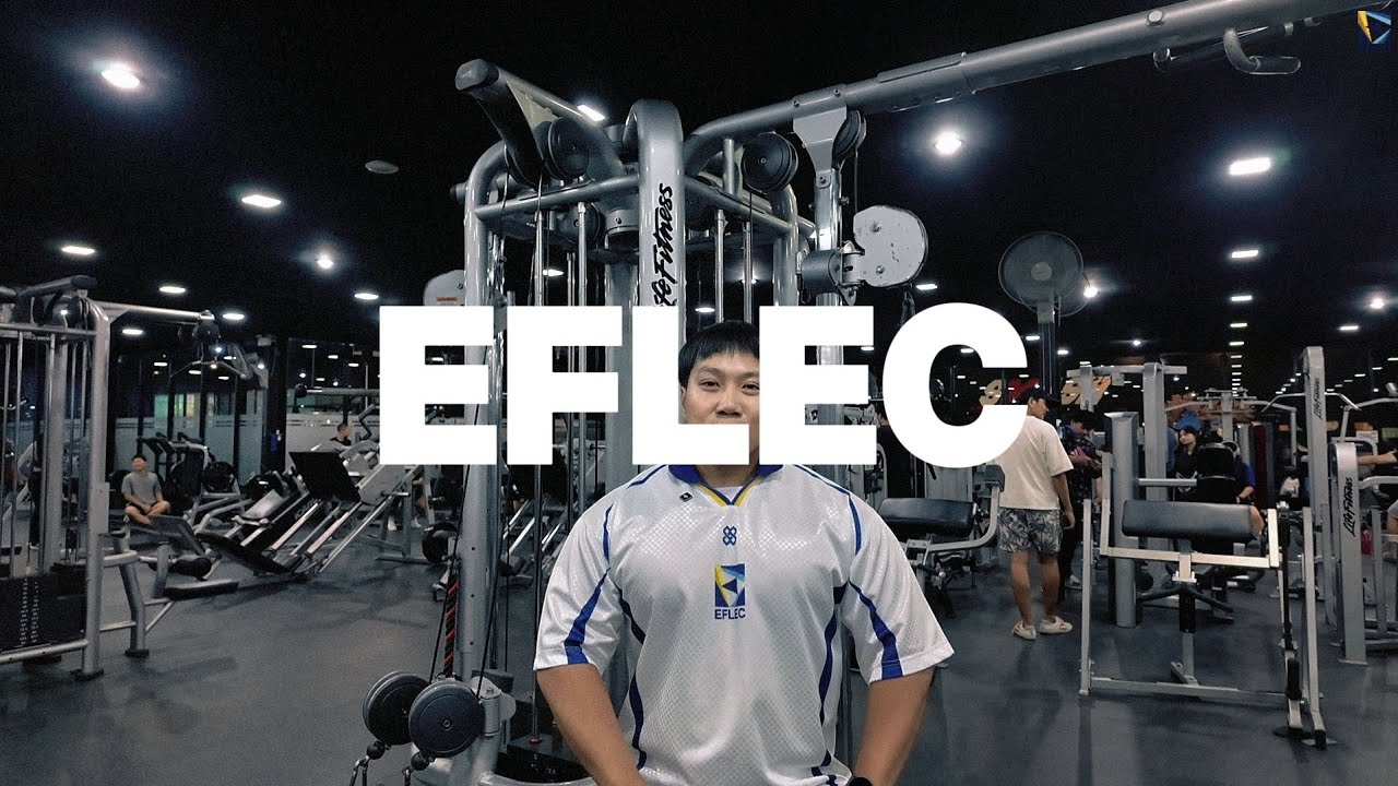 EFLEC - Chest Day (low reps) แม้ในวันที่ไม่สดชื่น ก็ยังต้องเล่น.... เพื่อ!? 