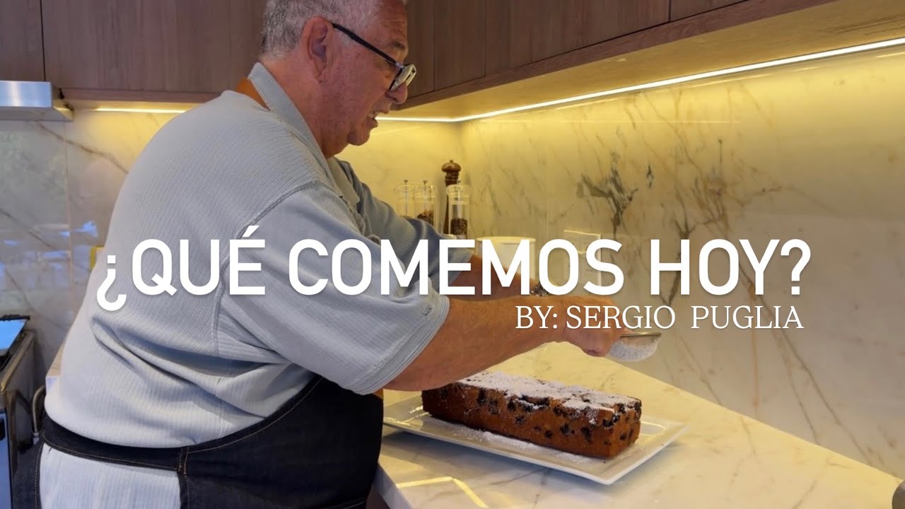 ¿QUÉ COMEMOS HOY? Budín de arándanos