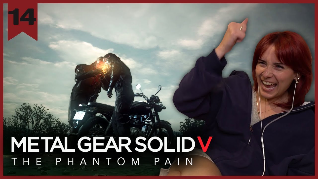 THIS FINALE WAS SO PERFECT!! 😭| mij plays Metal Gear Solid V: The Phantom Pain Part 14 Finale