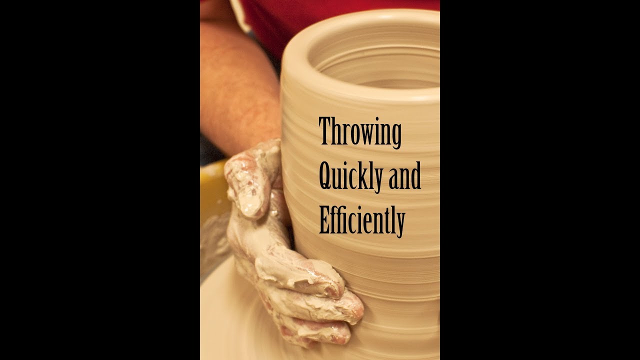 Throwing Quickly and Efficiently