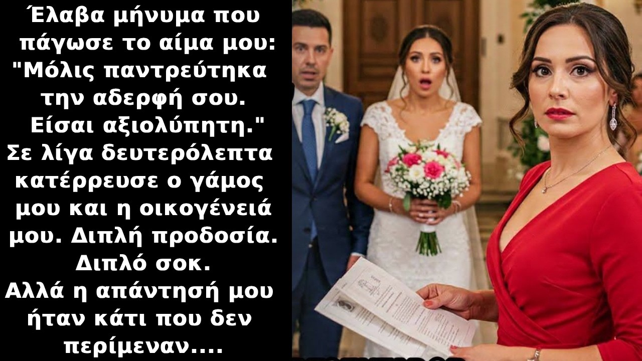 Ο σύζυγός μου έστειλε: