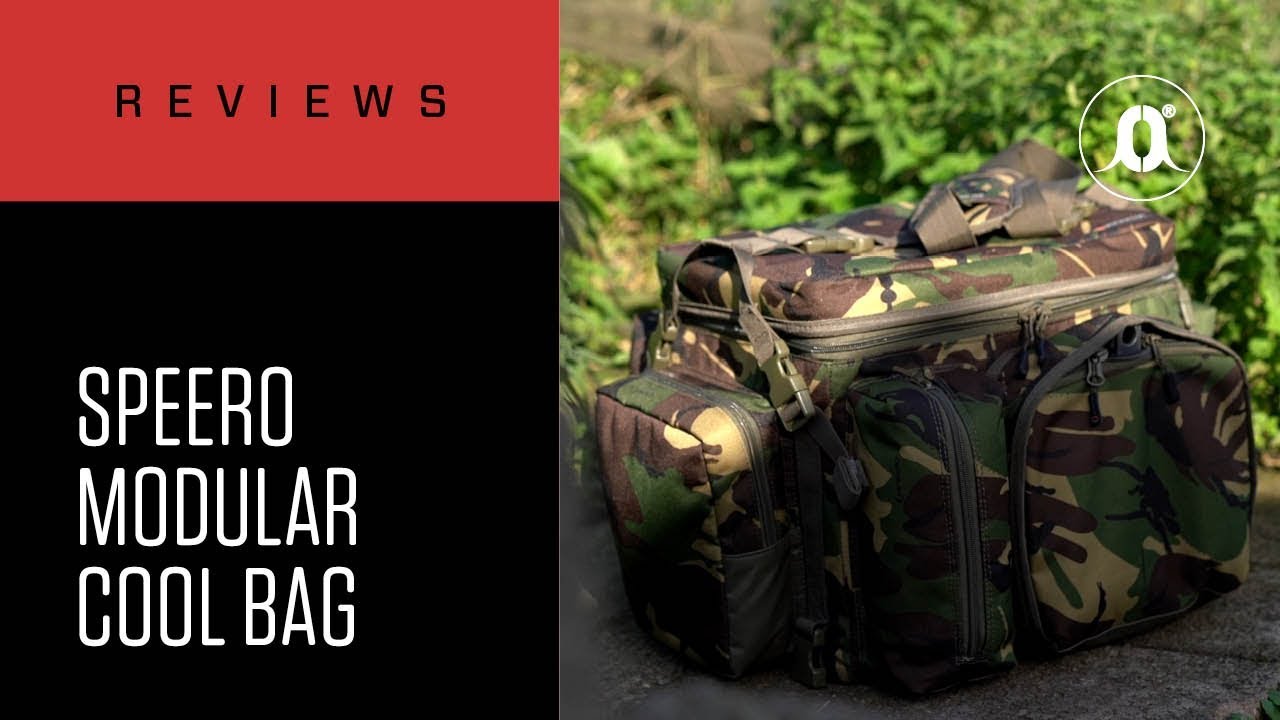 CARPologyTV | Speero Tackle Modular Cool Bag Review | It will hold a serious amount of food/bait!
