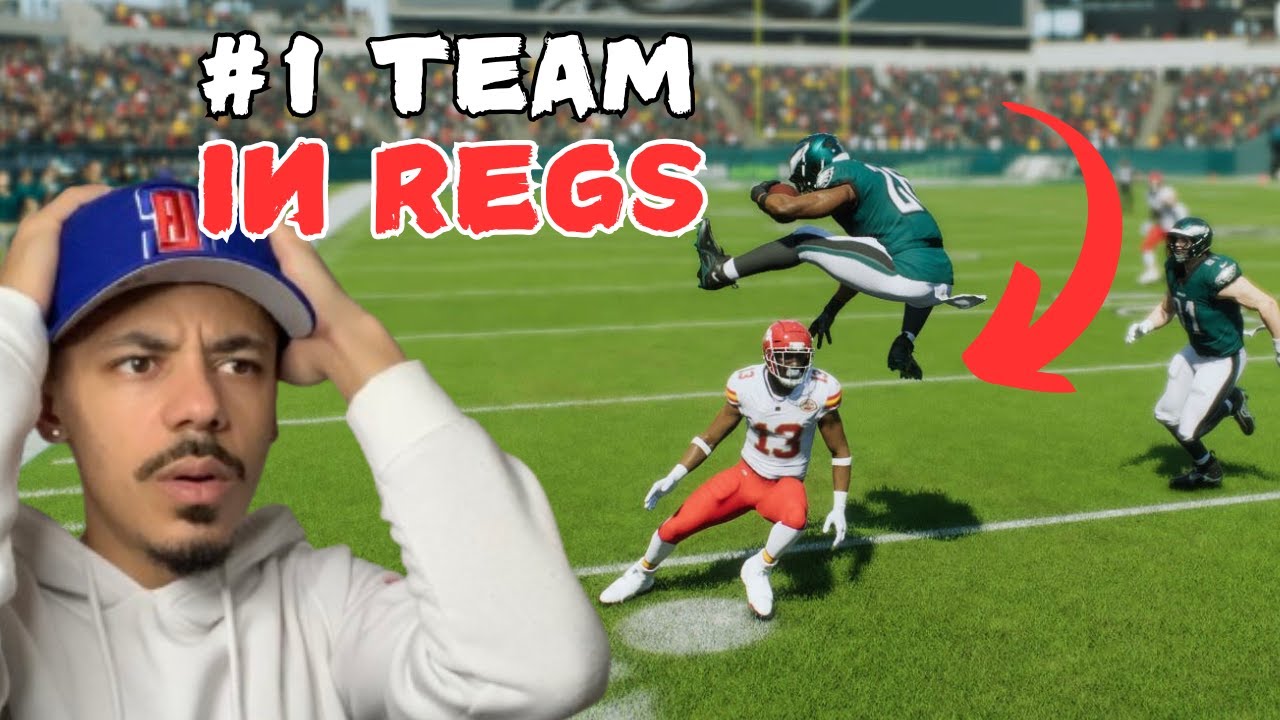 Eagles Are The #1 Best Regs Team In Madden 25 | Online H2H Gameplay