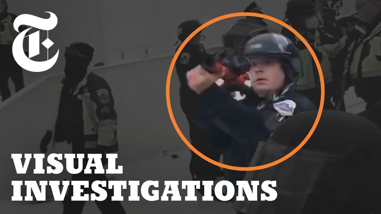 How Police Tried &mdash; and Failed &mdash; To Stop Capitol Attackers | Visual Investigations