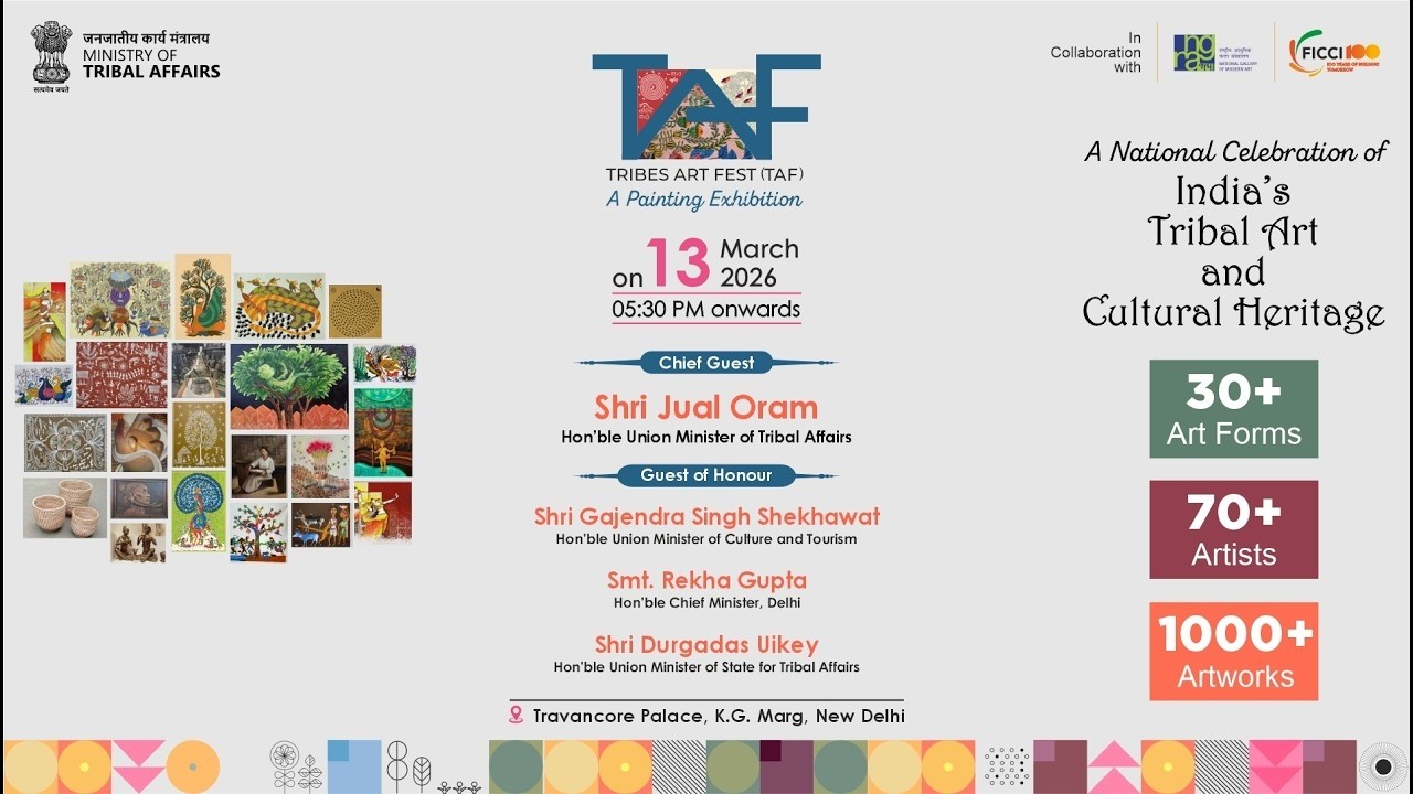 Valedictory Ceremony of Tribes Art Fest 2026